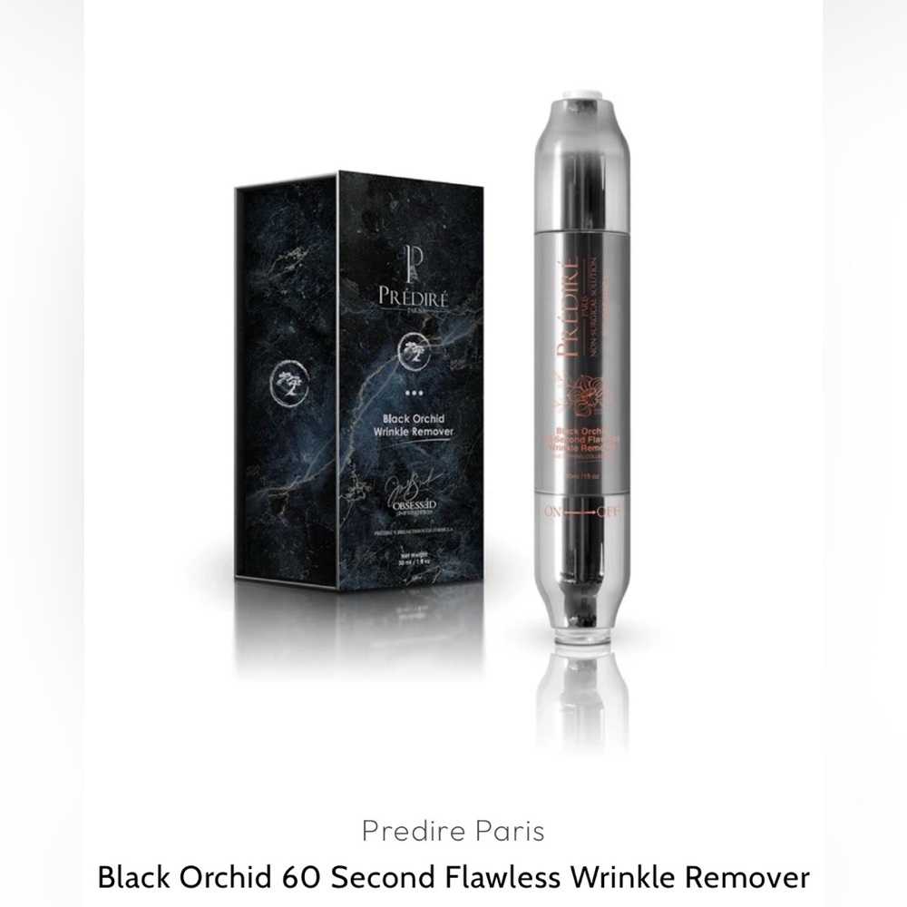 Predire Paris Black orchid 60–2nd flawless wrinkle remover. Age defying